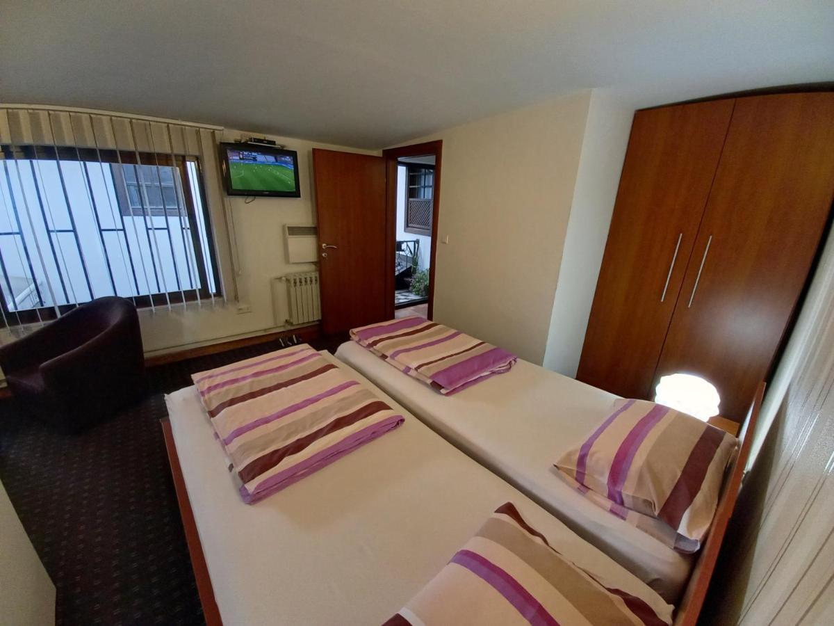 Prenociste Zan Hotel SJJ Buitenkant foto