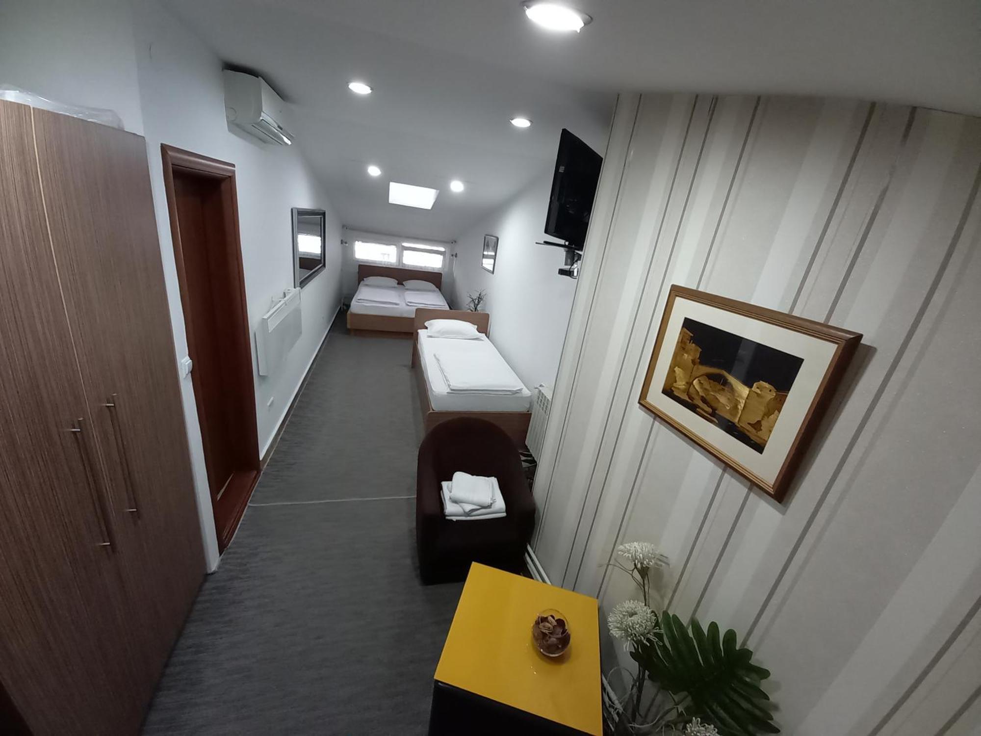 Prenociste Zan Hotel SJJ Kamer foto