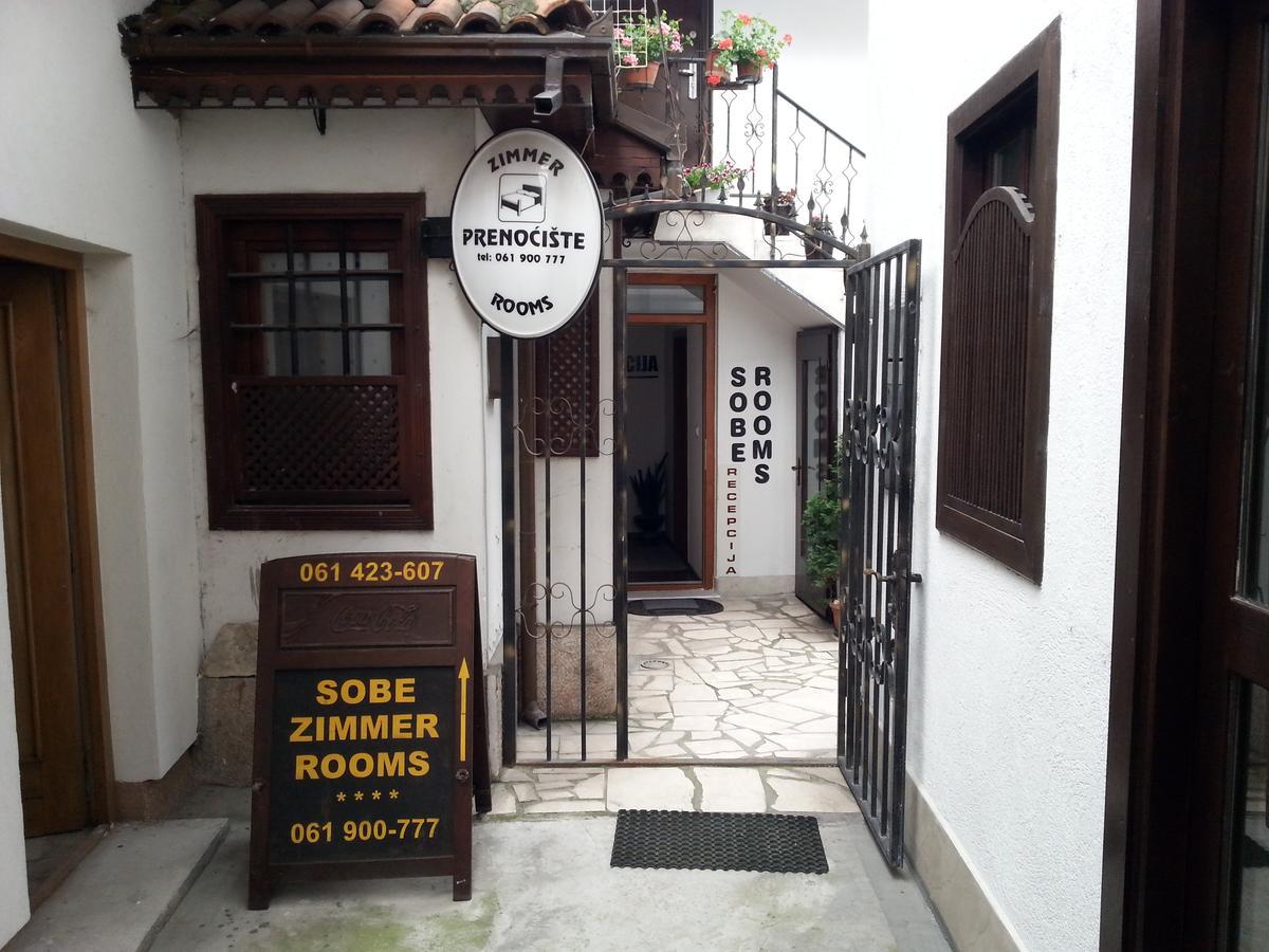 Prenociste Zan Hotel SJJ Buitenkant foto